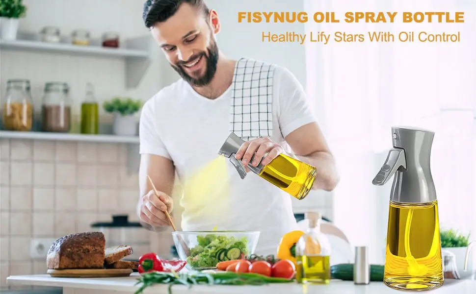 No Stick Cooking Sprayer On Counter