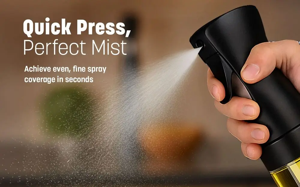 Oil Spray Bottle For Air Fryer Chips