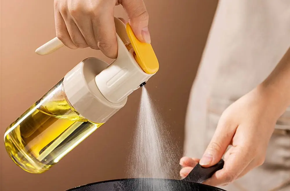 Oil Spritzer For Air Fryer Or Pan Cooking