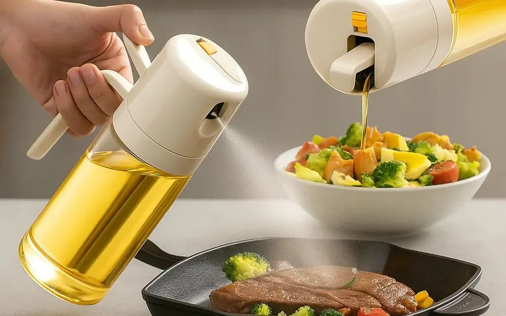 Cooking Spray Bottle Multi Usage