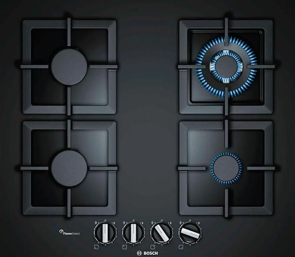 Bosch Series 6 Integrated Gas Hob