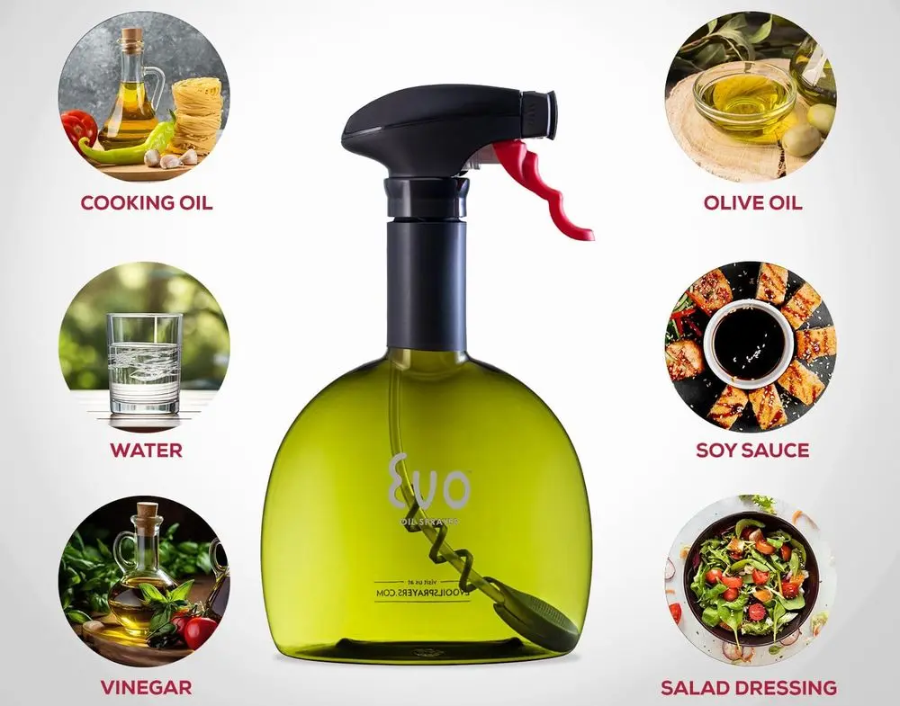 Evo Olive Oil Sprayer For Salads