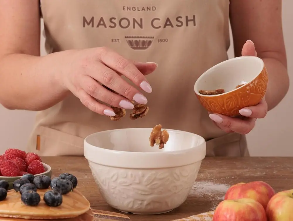Mason Fox Pud Mixing Bowl In Cream