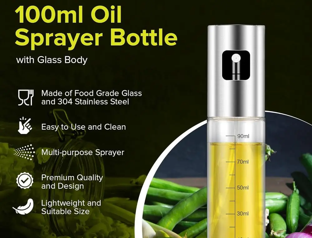 Portentum Steel Olive Oil Dispenser 304