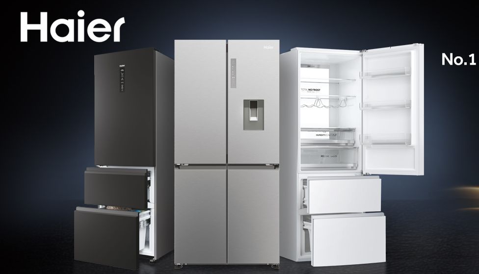 Haier Series 5 Fridge Freezer