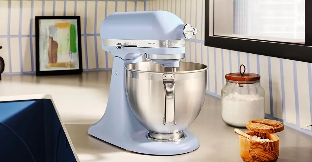 Dough Machine Maker On Counter