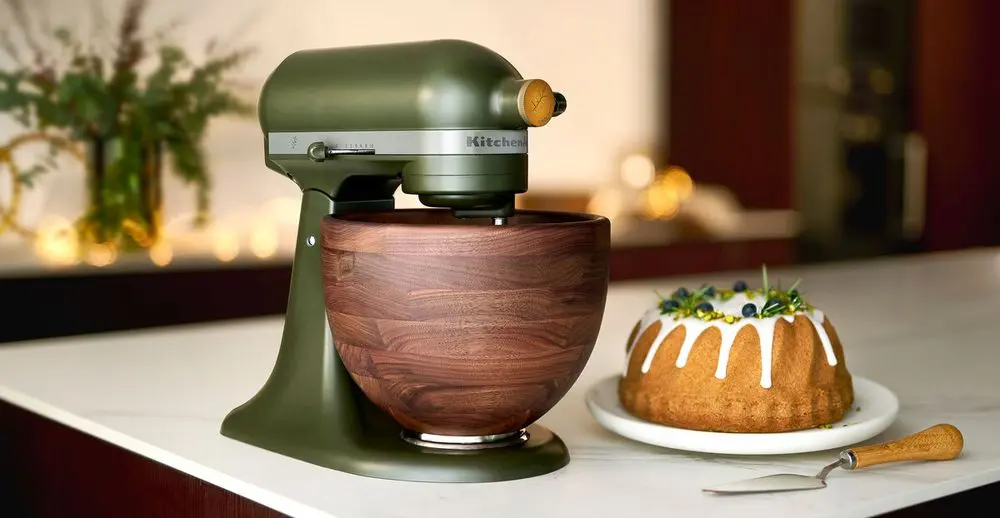 Bread Dough Maker In Green