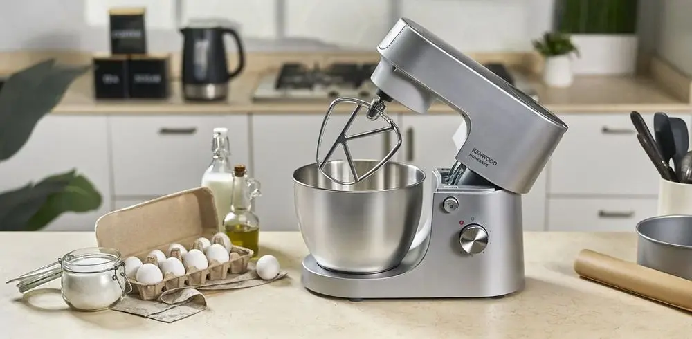 Bread Dough Mixer Machine CHROME