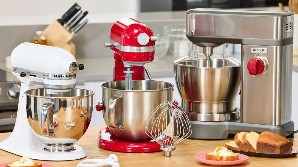 3 Dough Kneading Machines For Home In Red & White