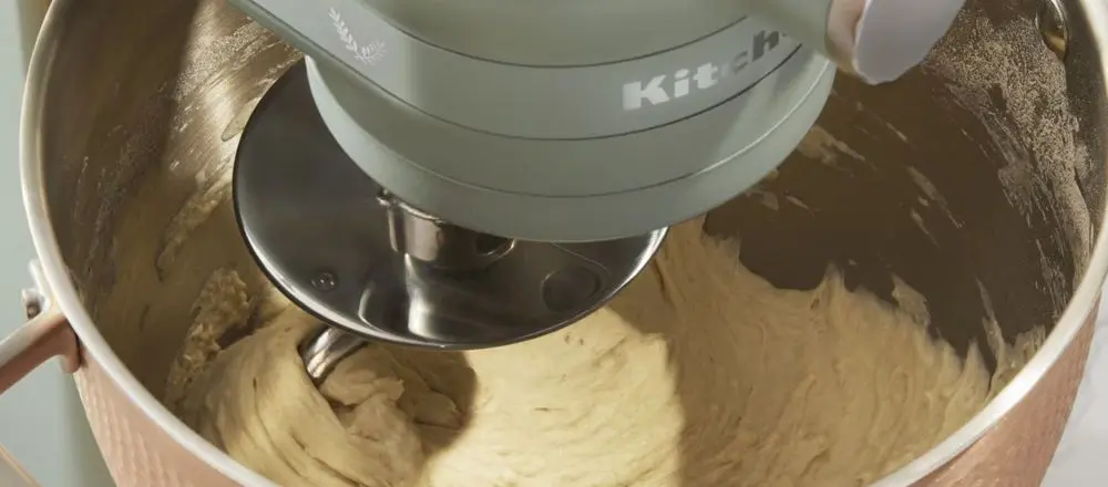 Steel Electric Dough Maker