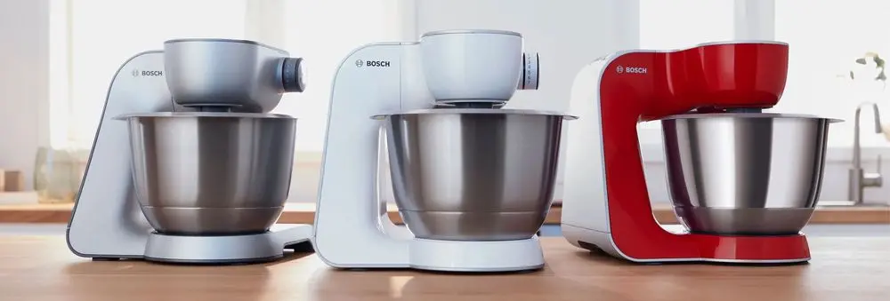 Bread Dough Mixer Machines In Red & White