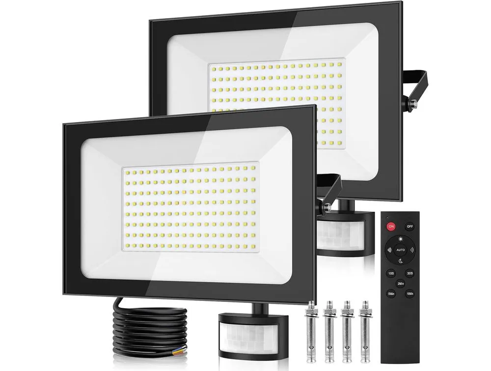 Ankishi x2 Lights PIR Motion Sensor & Cable