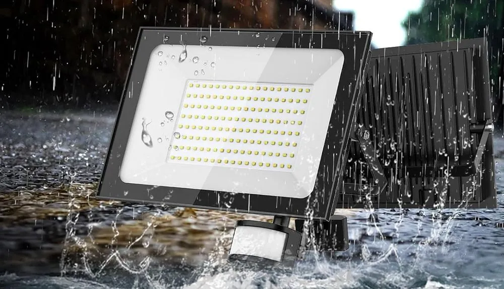 Ankishi x2 Lights PIR Motion Sensor Outdoor