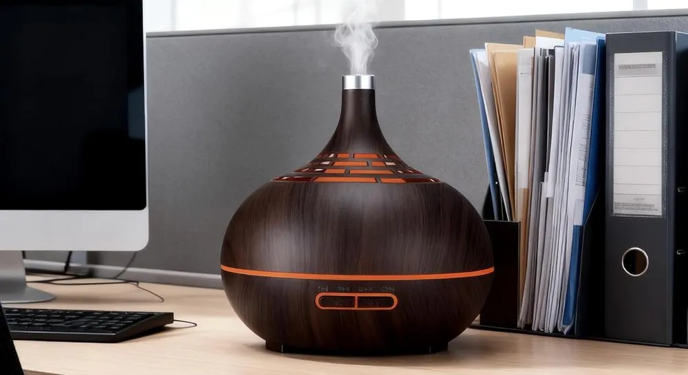 Arzasgo Ultrasonic Cool Mist Diffuser With Vapour