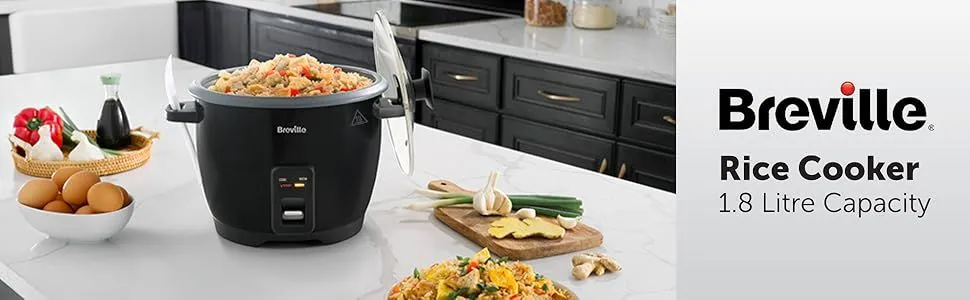 Breville Electric Rice Cooker 1.8 Litres