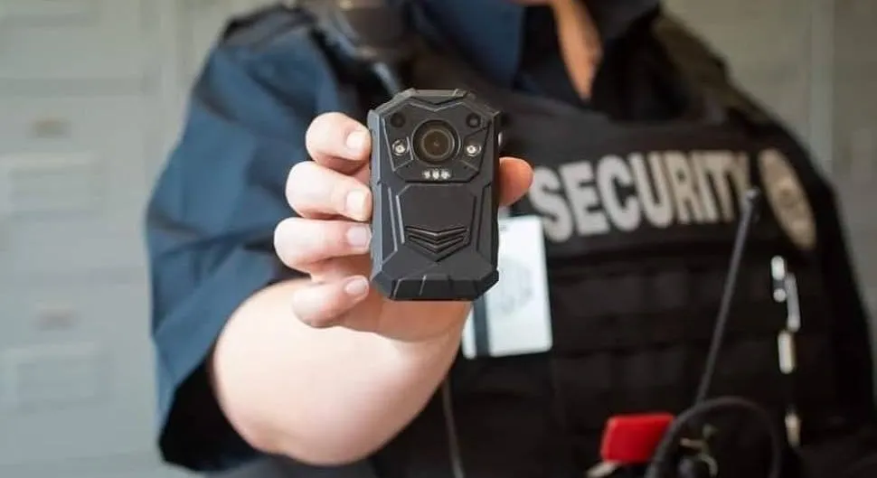 Brifield Night Vision QHD Police Body Cam