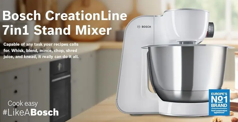 Bosch CreationLine Stand Mixer