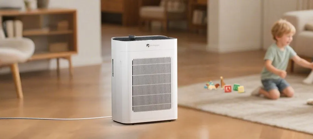 Dr.Prepare Air Purifier For Home Cabled
