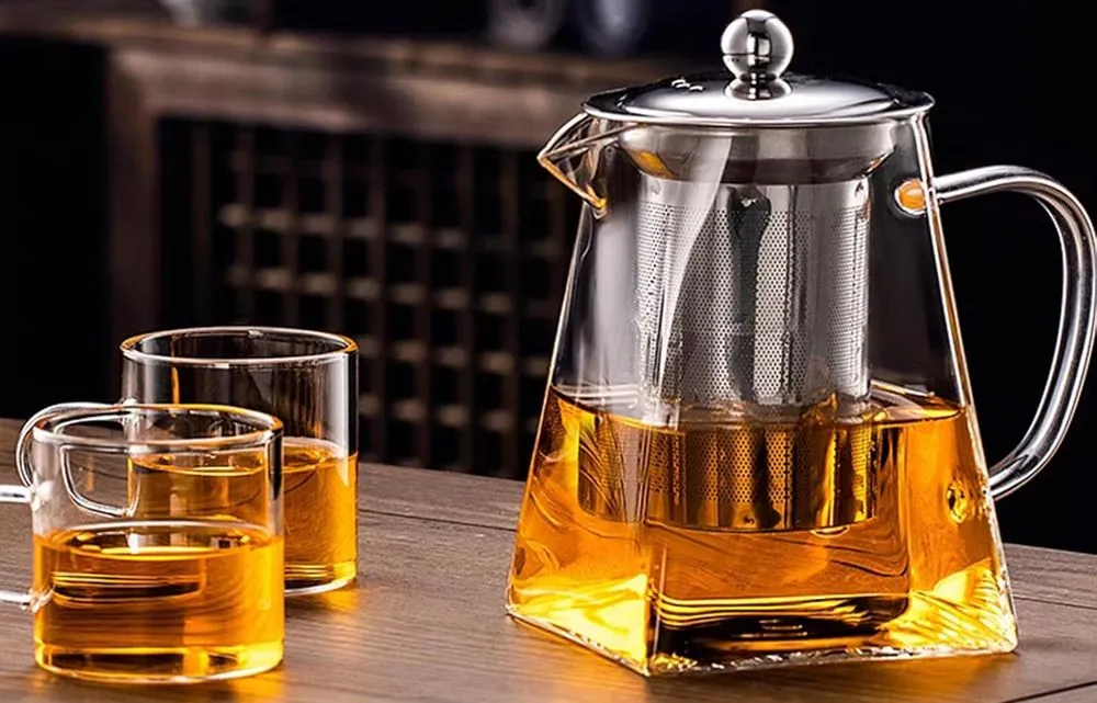 Fychuo Square Teapot With Infuser