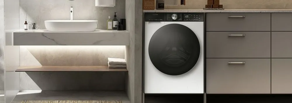 Hisense 5S Series Washer/Dryer In White