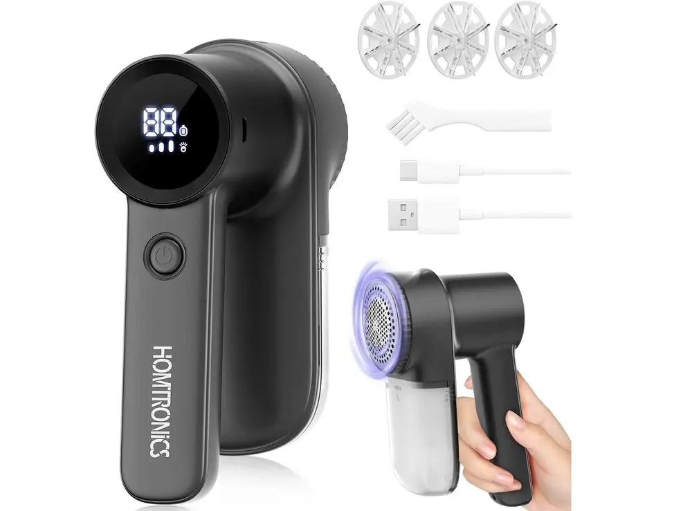 Homtronics Lint Remover & Cable