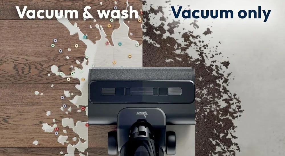 Hoover HW3 Hard Floor Electric Mop Head At Work