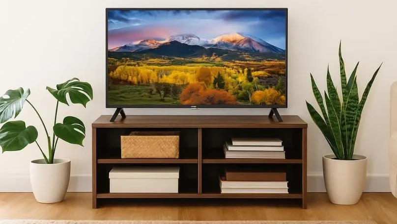 NEW! HYE Smart TV 32" On Legs