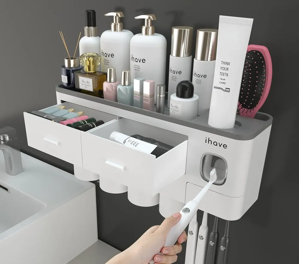 iHave Toothbrush Holder On Wall