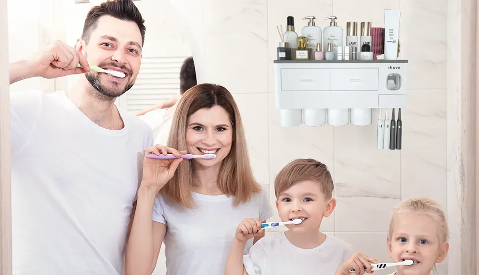 iHave Wall Mounted Holder For Family