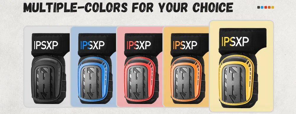 IPSXP Professional Knee Pads