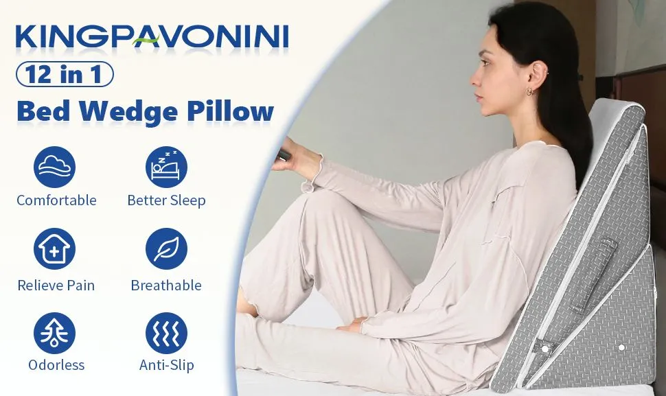 KingPavonini Comfy Pillow Non Slip