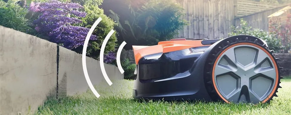 EDGE Lawn Master OcuMow Drop Mower
