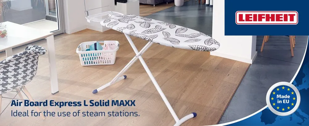 Leifheit Air Express Maxx On Wooden Floor