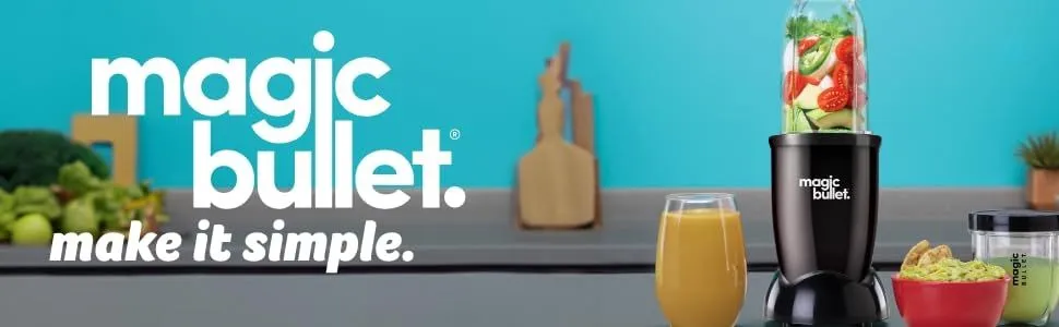 Magic Bullet Blender For Smoothies In Black