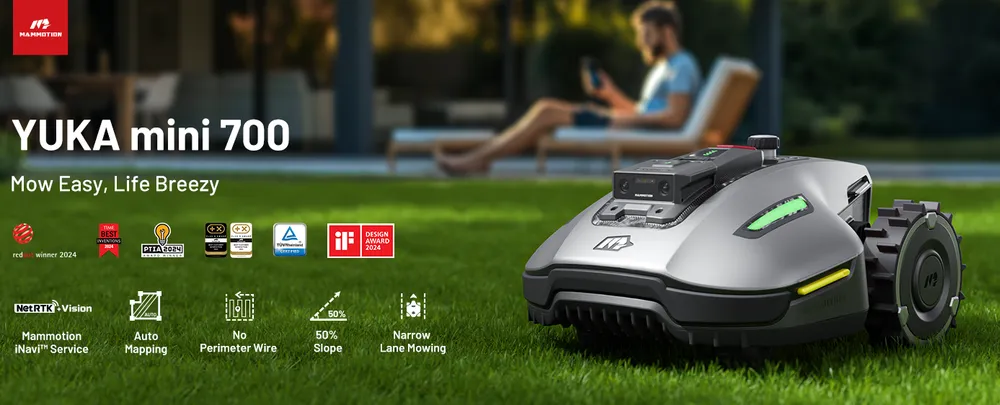 Mammotion YUKA Mower MINI 7000