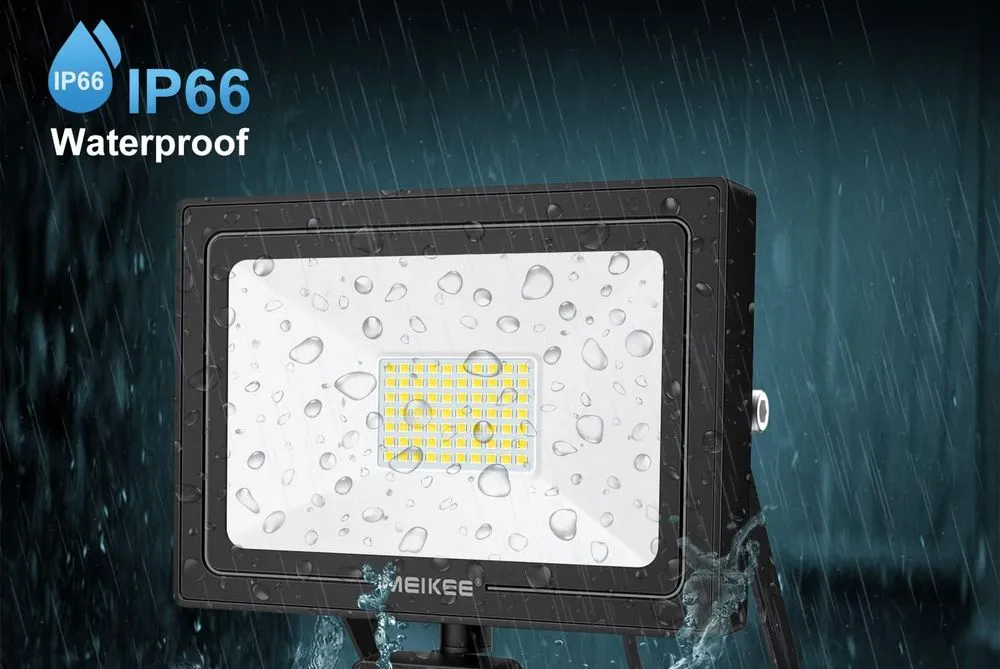 MEIKEE x2 Security LED Sensor Lights In Rain