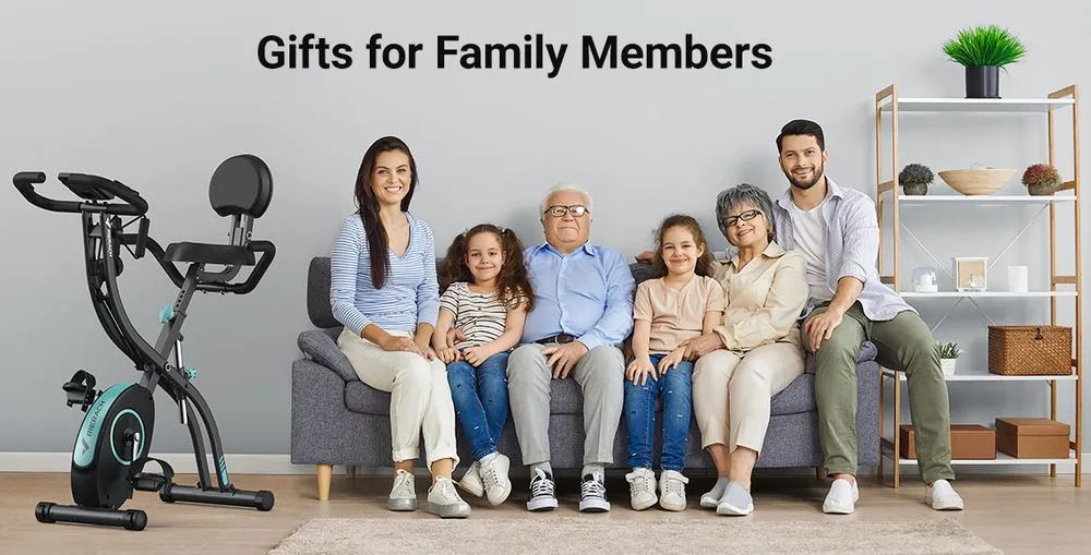 MERACH Functional Foldable Bike On Floor