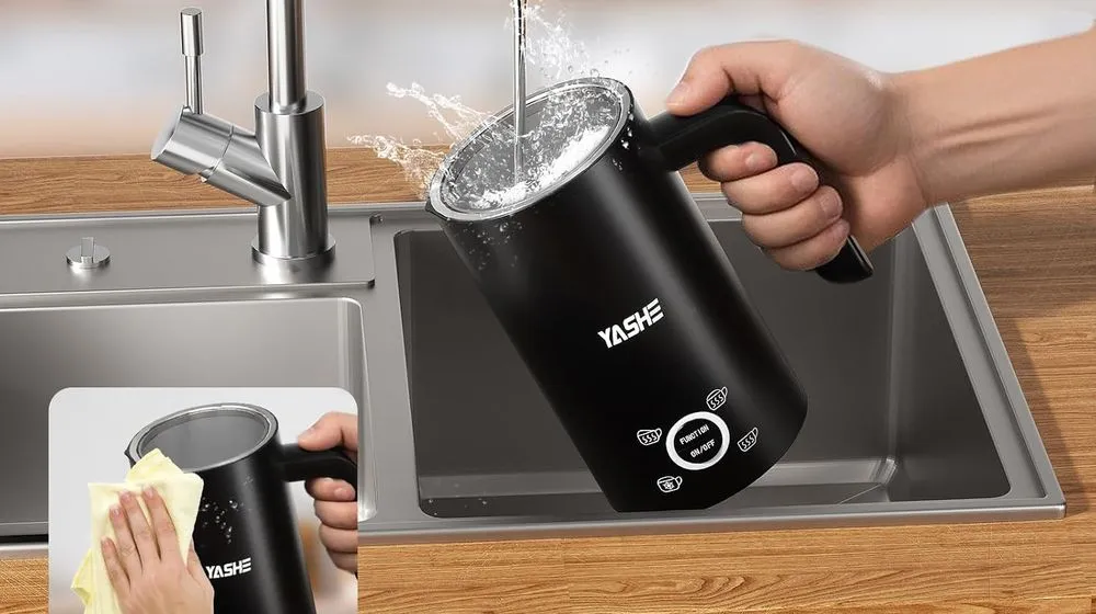 YASHE Auto Frother Milk Steamer