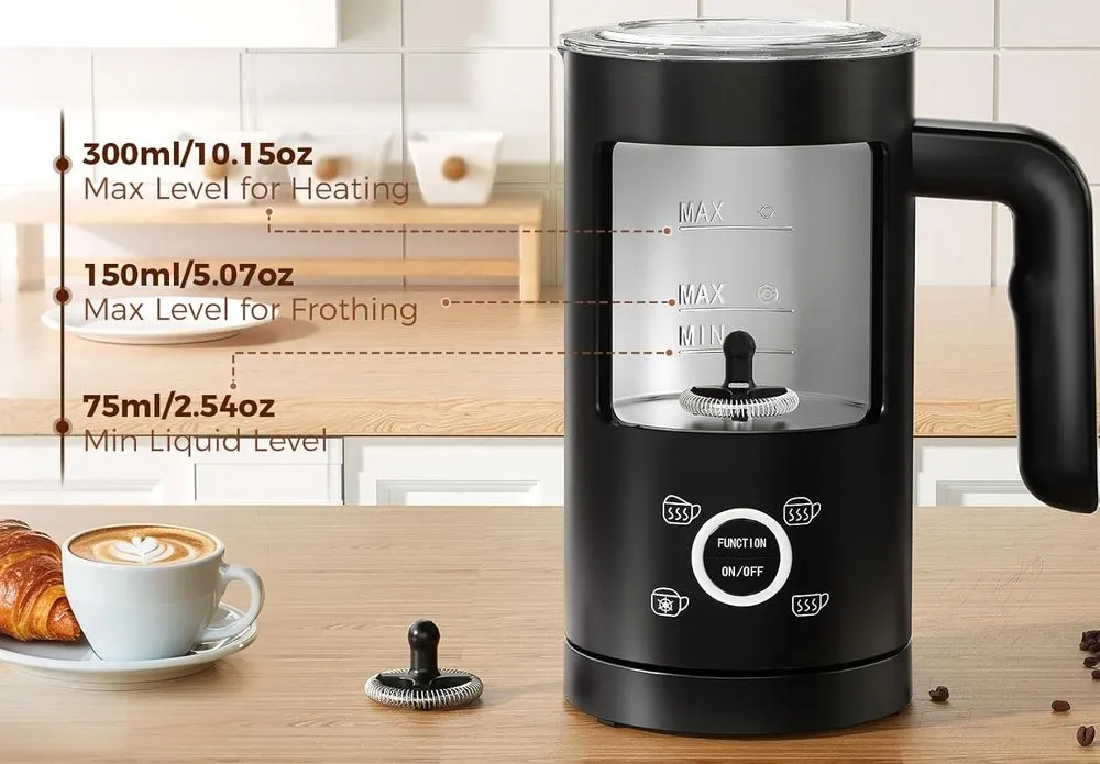 YASHE Auto Frother Steamer