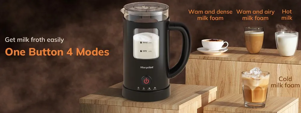 Morpilot Automatic Milk Frother x4 Modes
