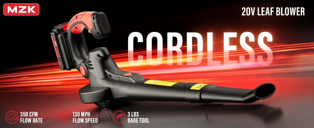 MZK Battery Leaf Blower 130 MPH