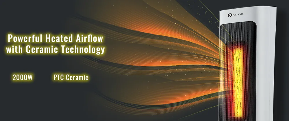 2000 Kw PureMate Oscillating Heater
