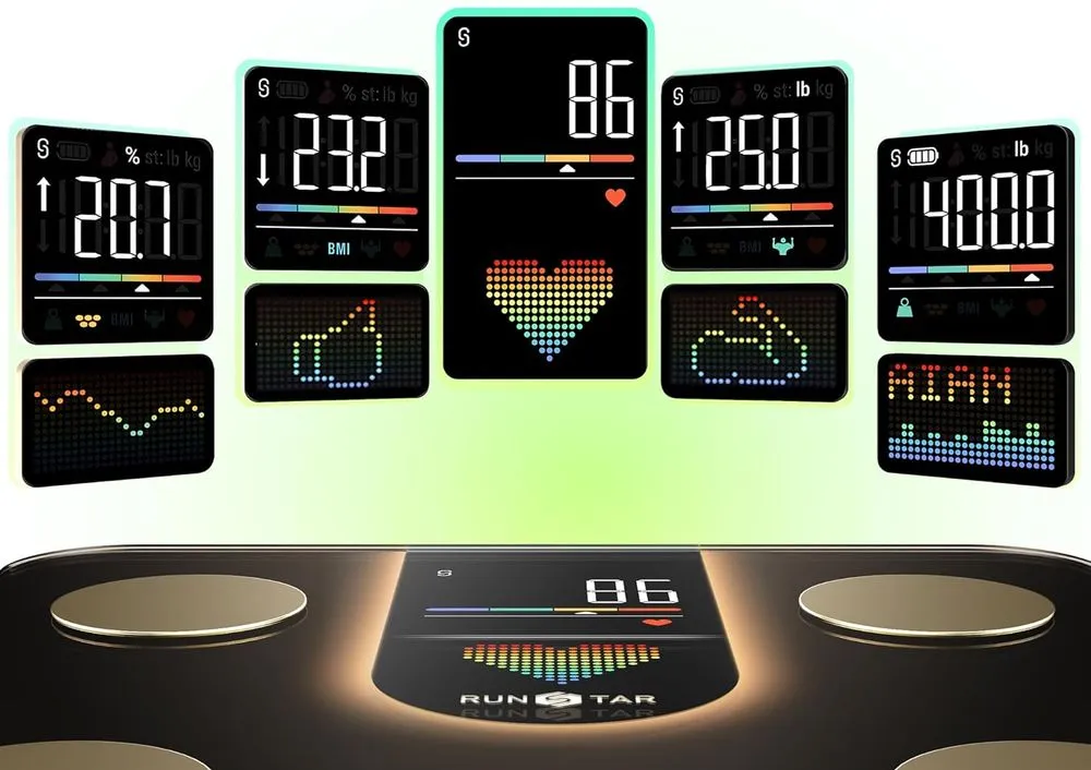 Runstar Scales For Body Weight Settings