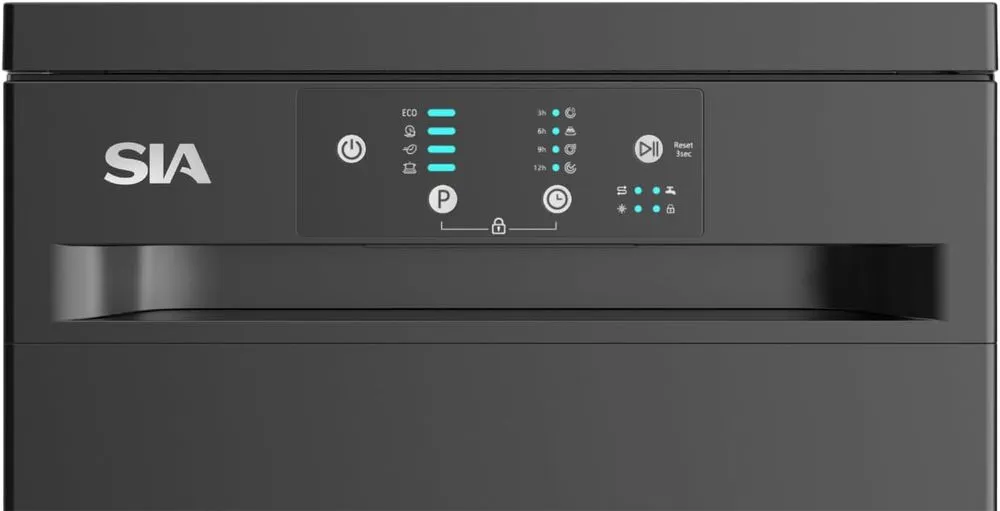 SIA Integrated Slim Dishwasher