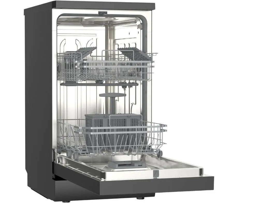 SIA SFSD459BL Integrated Slim Dishwasher