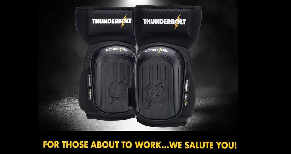 Thunderbolt Construction Knee Pads