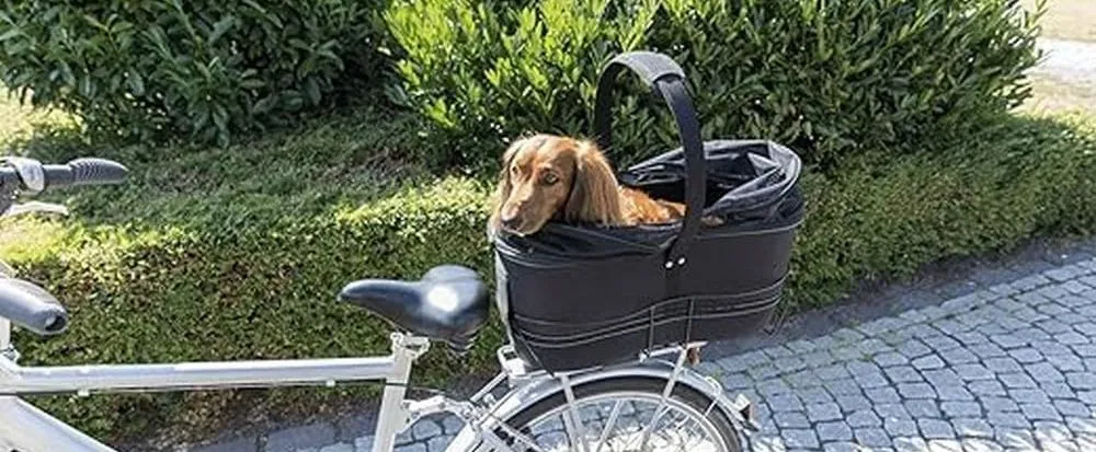 TRIXIE Bicycle Basket For Dogs And Cats