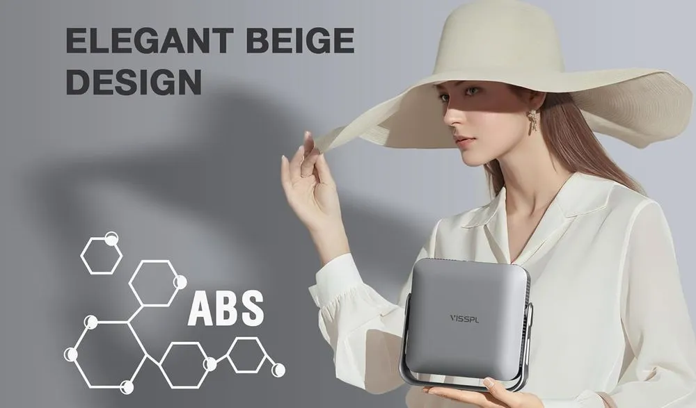 VISSPL Projector With Metal Stand