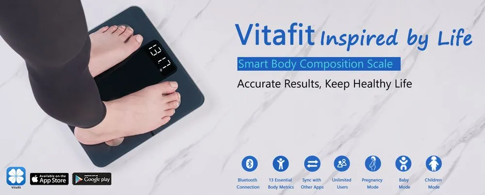 Vitafit Smart Bathroom Scale Accuracy