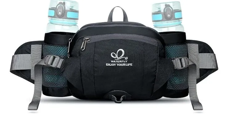 Waterfly Waist Pack Bum Bag With Straps